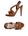 Brown
