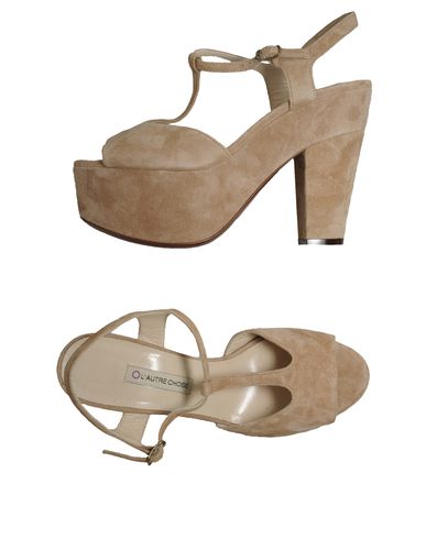 ZOOM L' AUTRE CHOSE - Platform sandals