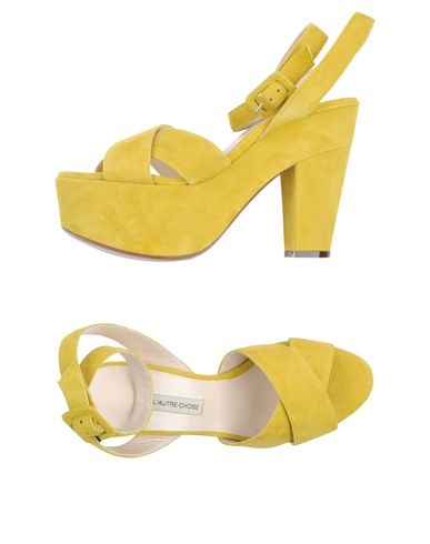 ZOOM L' AUTRE CHOSE - Platform sandals
