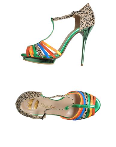 ZOOM ERNESTO ESPOSITO - Platform sandals