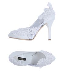 DOLCE & GABBANA - Closed-toe slip-ons