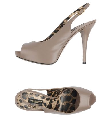 ZOOM DOLCE & GABBANA - Platform sandals
