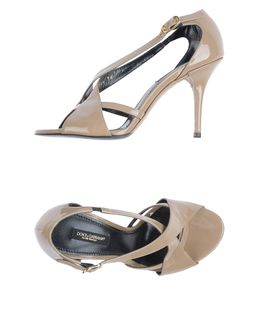 DOLCE & GABBANA - CALZATURE - Sandali con tacco