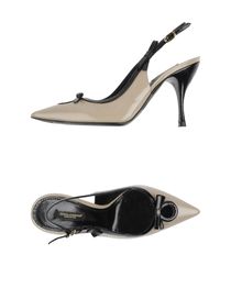 DOLCE & GABBANA - Closed-toe slip-ons