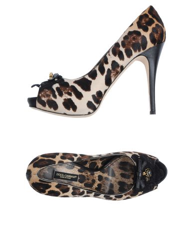 ZOOM DOLCE & GABBANA - Pumps with open toe