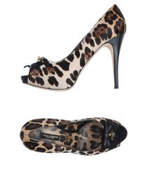 DOLCE & GABBANA - Closed-toe slip-ons