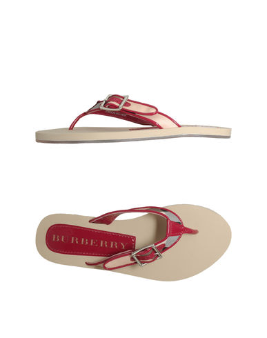 ZOOM BURBERRY - Flip flops