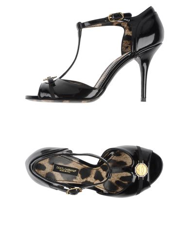 ZOOM DOLCE & GABBANA - High-heeled sandals