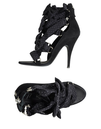 ZOOM GIUSEPPE ZANOTTI DESIGN pour BALMAIN - High-heeled sandals
