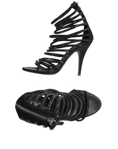ZOOM GIUSEPPE ZANOTTI DESIGN pour BALMAIN - High-heeled sandals