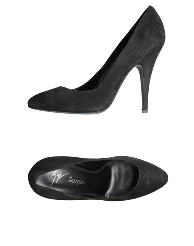 ZOOM GIUSEPPE ZANOTTI DESIGN pour BALMAIN - Closed-toe slip-ons