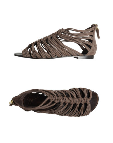 ZOOM GIUSEPPE ZANOTTI DESIGN pour BALMAIN - Sandals