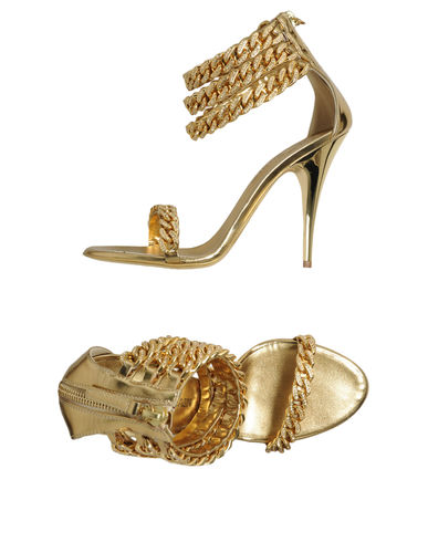 ZOOM GIUSEPPE ZANOTTI DESIGN pour BALMAIN - High-heeled sandals