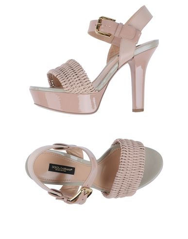ZOOM DOLCE & GABBANA - Platform sandals