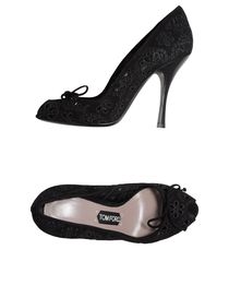 TOM FORD - Closed-toe slip-ons