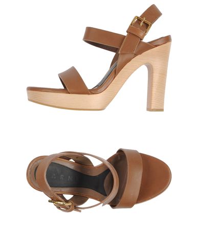 ZOOM MARNI - Platform sandals
