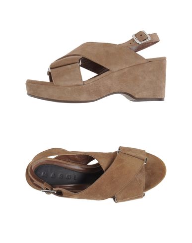 ZOOM MARNI - Platform sandals