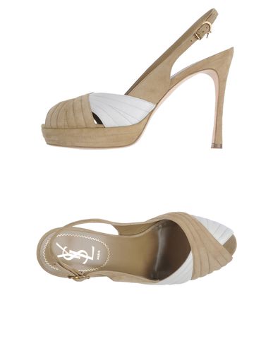 ZOOM YSL RIVE GAUCHE - Platform sandals