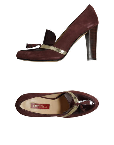 ZOOM MYSUELLY - Moccasins with heel