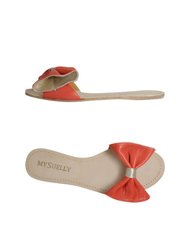 ZOOM MYSUELLY - Flip flops & clog sandals