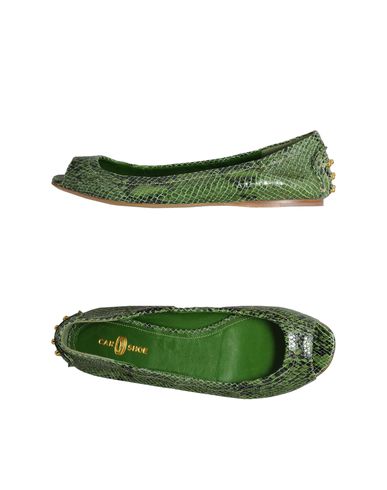 ZOOM CARSHOE - Peep-toe ballet flats