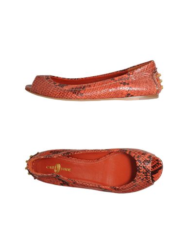 ZOOM CARSHOE - Peep-toe ballet flats