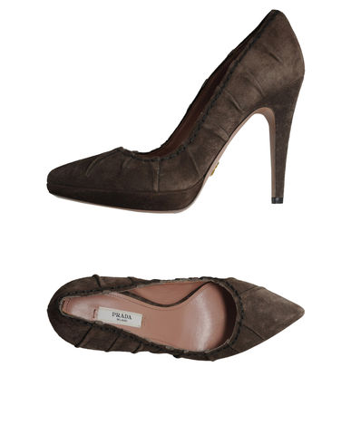 ZOOM PRADA - Platform pumps