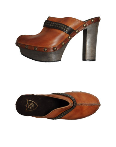 ZOOM HTC - Open-toe mules