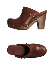 UGG AUSTRALIA - Open-toe mules