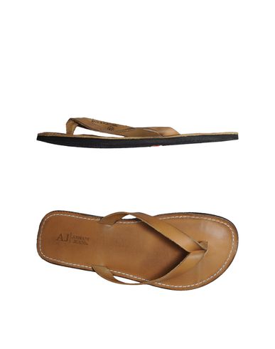 ZOOM ARMANI JEANS - Flip flops