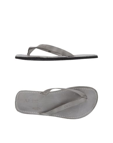 ZOOM ARMANI JEANS - Flip flops