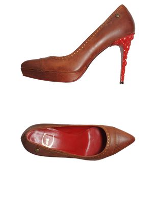 JUST CAVALLI - Platform pumps