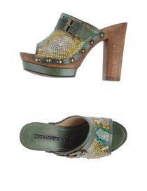FRANCESCO MORICHETTI - Open-toe mule