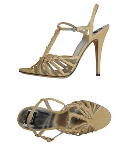 D&G - CALZATURE - Sandali con tacco