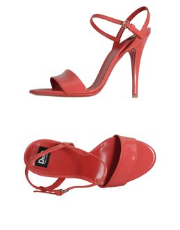 D&G - CALZATURE - Sandali con tacco