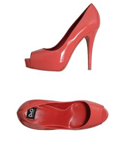D&G - CALZATURE - Decolletes open toe