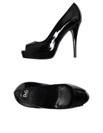 D&G - Pumps with open toe