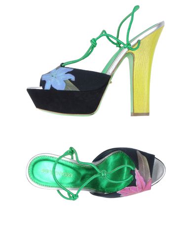 ZOOM SERGIO ROSSI - Platform sandals