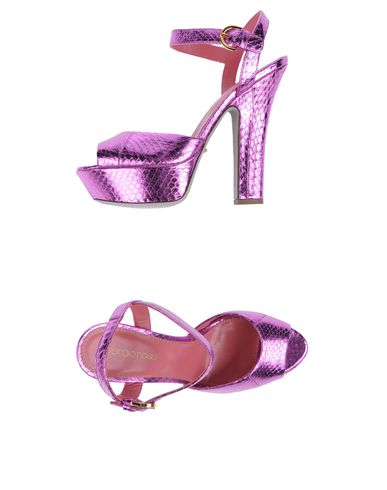 ZOOM SERGIO ROSSI - Platform sandals