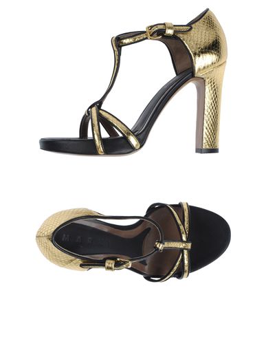 ZOOM MARNI - Platform sandals