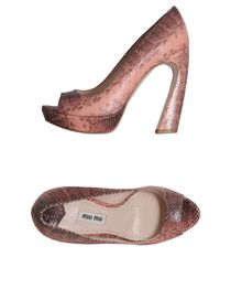 MIU MIU - Closed-toe slip-ons