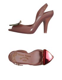 VIVIENNE WESTWOOD ANGLOMANIA + MELISSA Sandals