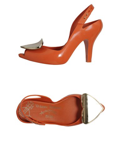 ZOOM VIVIENNE WESTWOOD ANGLOMANIA + MELISSA - Platform sandals
