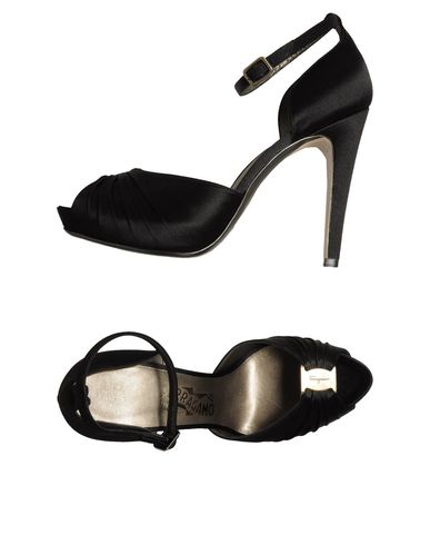 ZOOM SALVATORE FERRAGAMO - Platform sandals