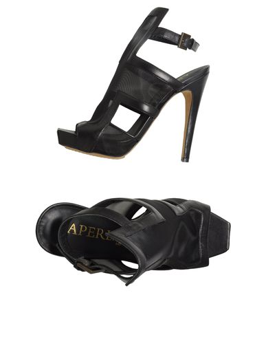 ZOOM APERLAI - Platform sandals
