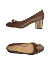 SALVATORE FERRAGAMO - Closed-toe slip-ons