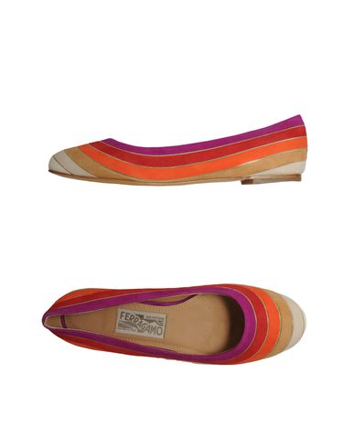ZOOM SALVATORE FERRAGAMO - Ballet flats