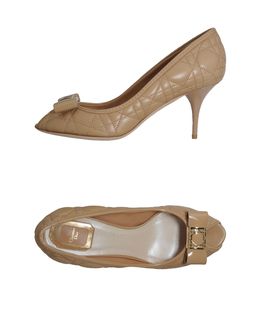 CHRISTIAN DIOR - CALZATURE - Decolletes open toe