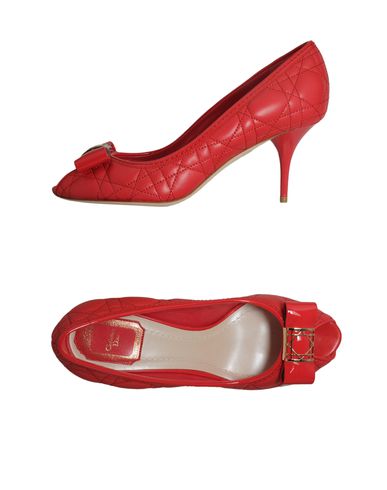 ZOOM DIOR - Pumps with open toe