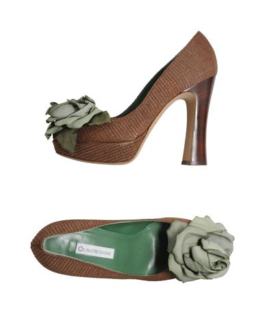ZOOM L' AUTRE CHOSE - Platform pumps
